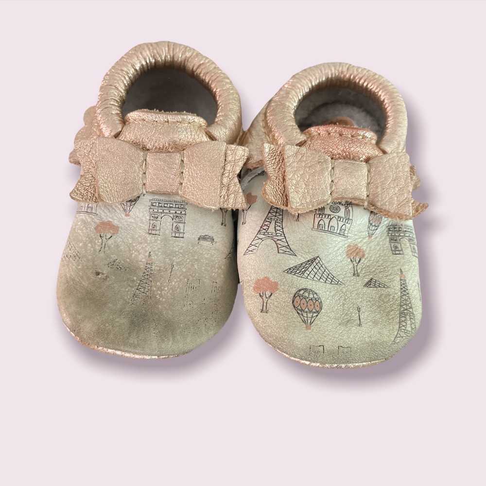Freshly picked Paris Mocs rose gold